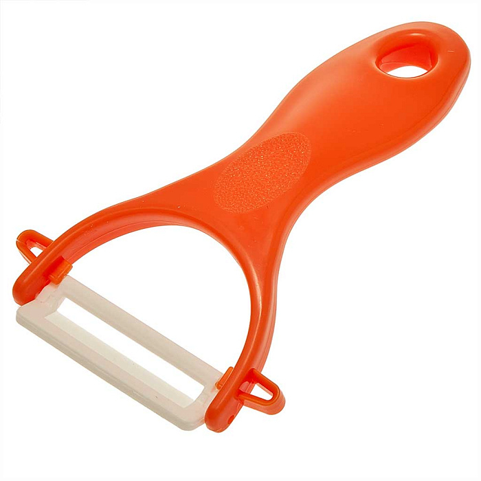 Овощечистка Webber BE-0483 керамич оранж