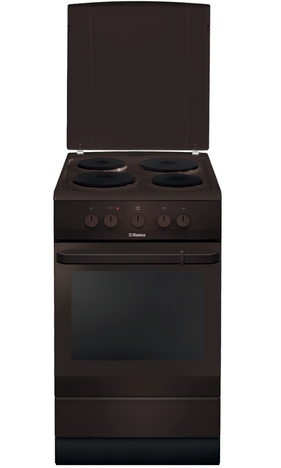 Плита электрическая Hansa FCEB53000 коричневый