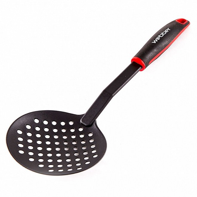 Шумовка Webber BE-1156N Classic Oregano Tomato черн/красн