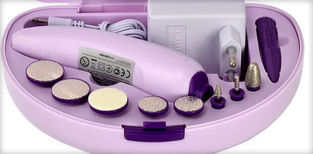 Набор для педикюра и маникюр,пилки роликовые