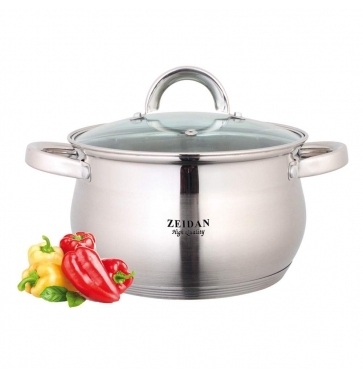 Кастрюля Zeidan Z-50238 3,0л