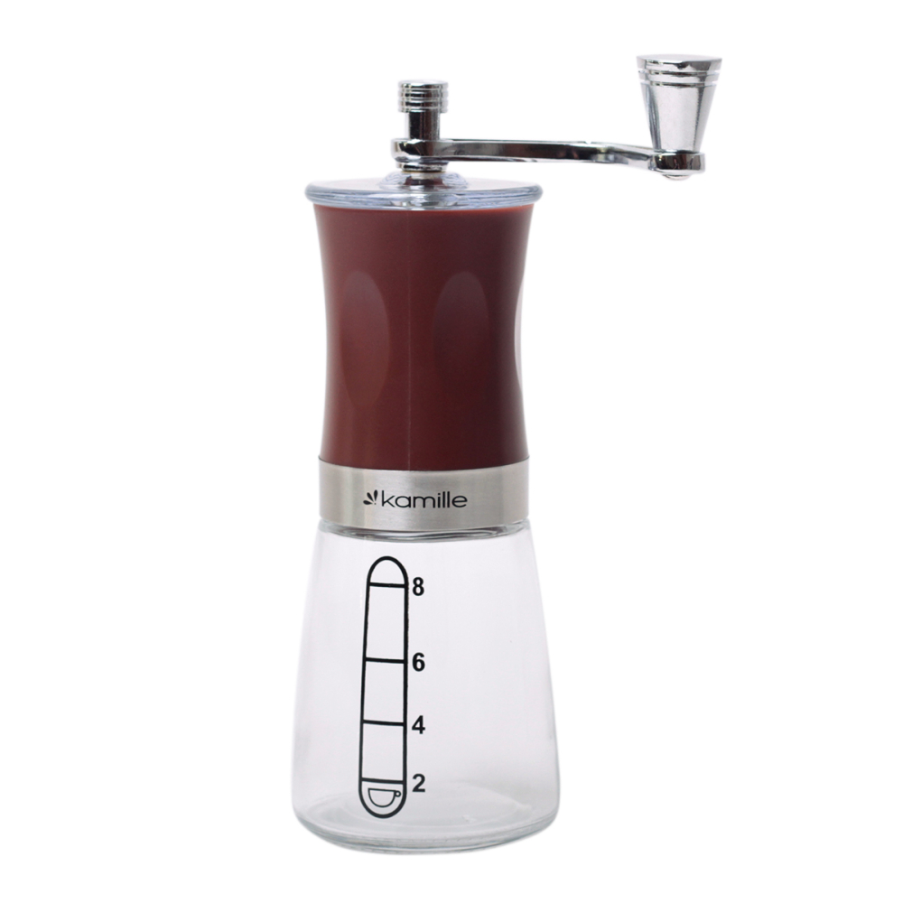 Кофемолка механическая Kamille KM-7026