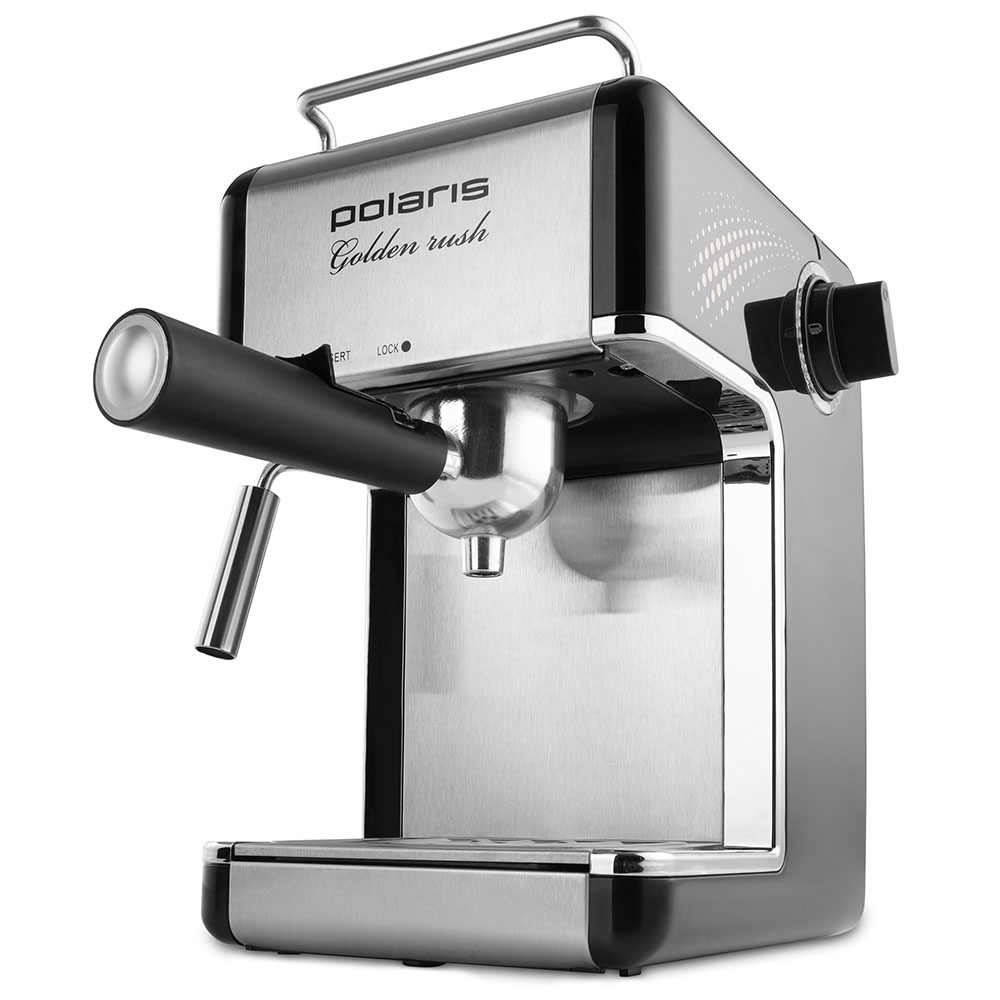 Кофеварка Polaris PCM 4006A Golden rush