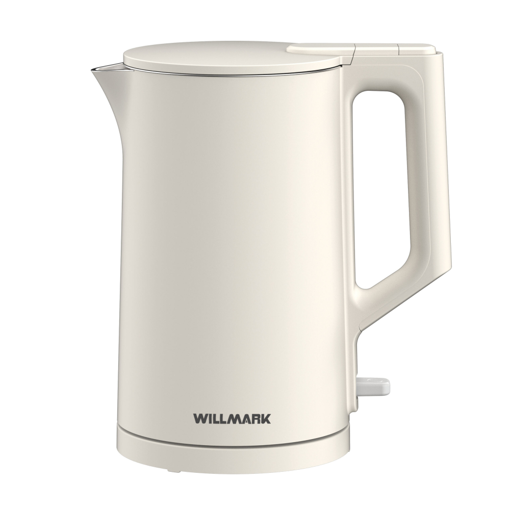 Электрический чайник WILLMARK WEK-1828PS Белый