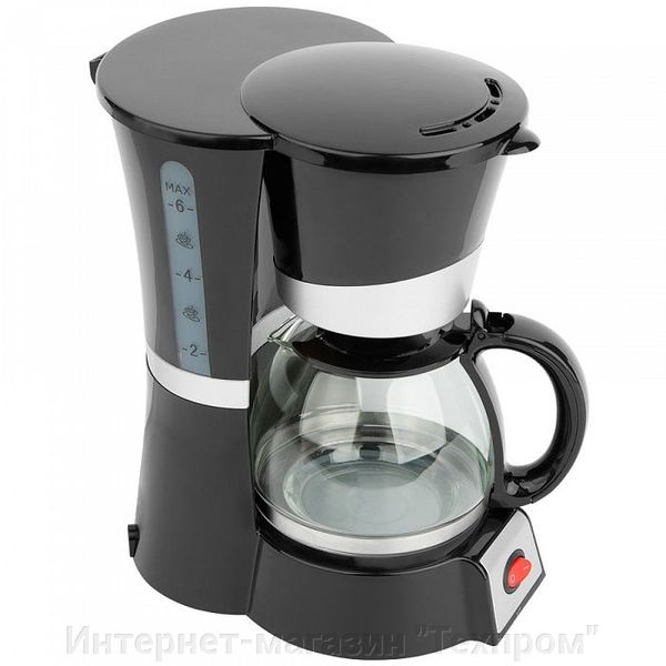 Кофеварка DELTA DL-8140 черная