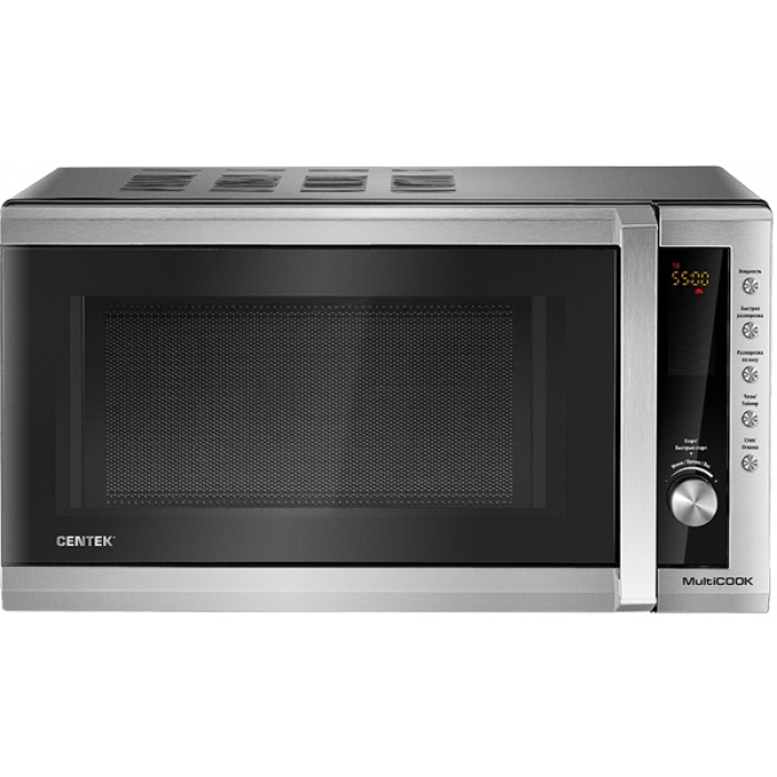 Микроволновая печь Centek CT-1582 сталь