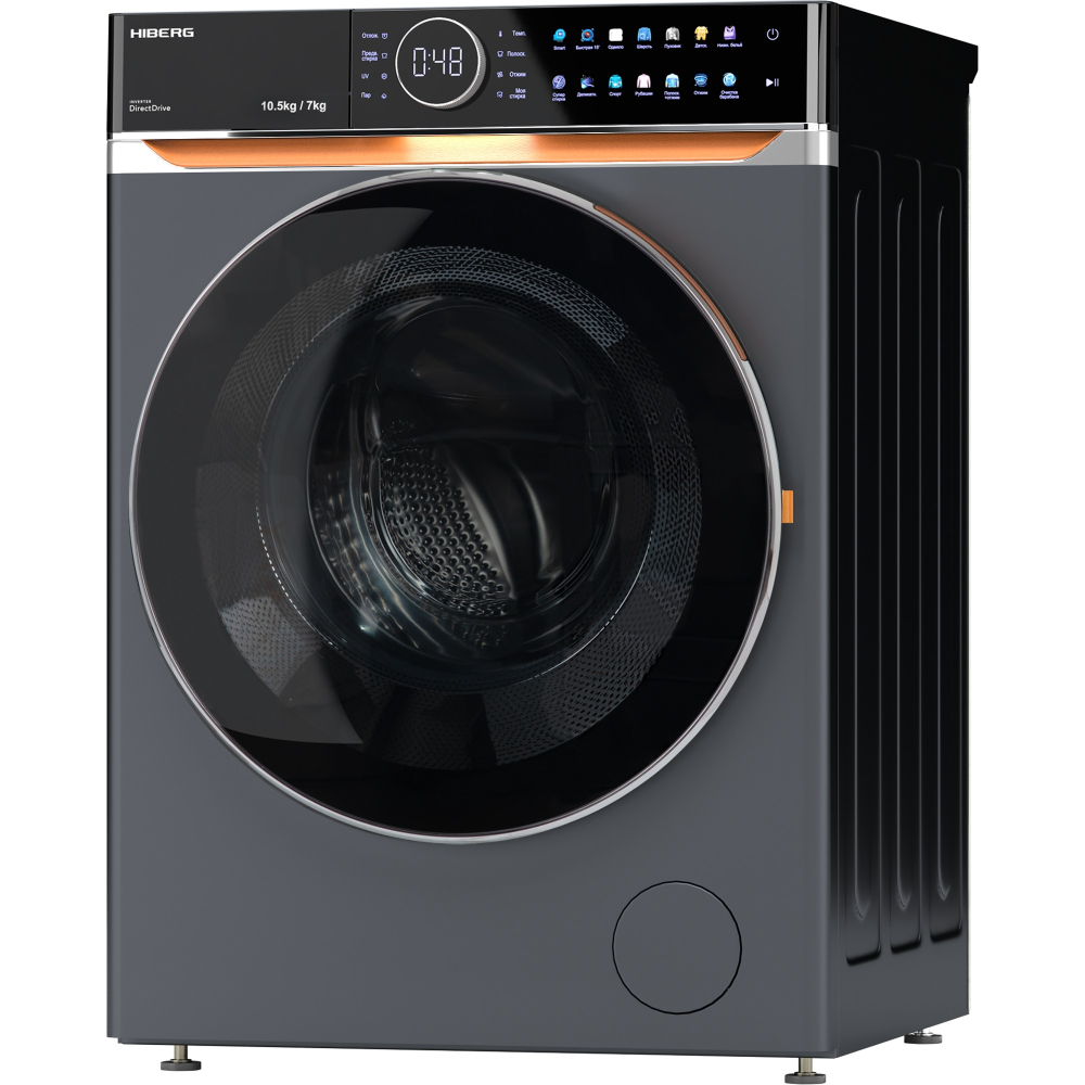  Стиральная машина Hiberg i-DDQ10-10714 Sd