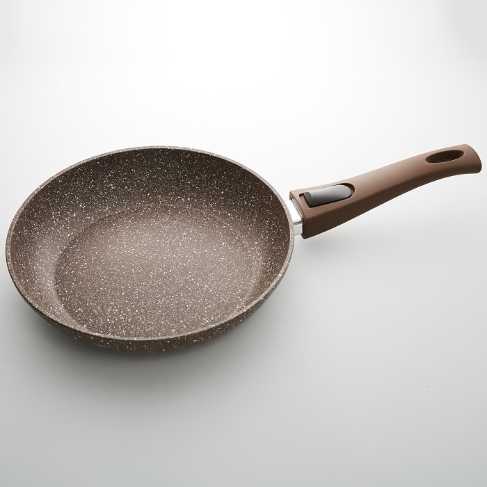 Сковорода Alpenkok brown marble AK-0063A/28N тефл 28см съем ручк