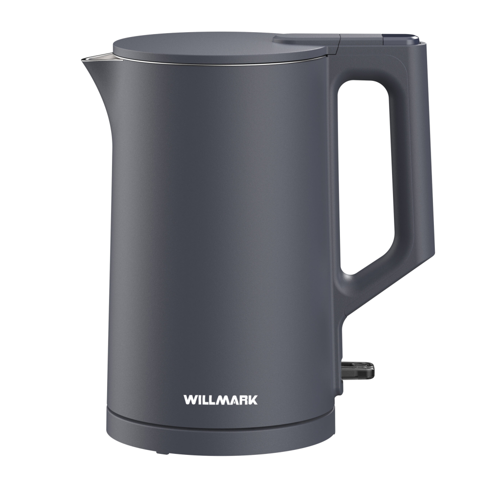 Электрический чайник WILLMARK WEK-1828PS Серый