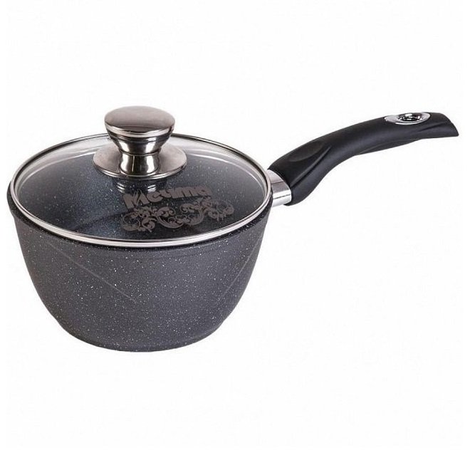 Ковш Мечта Premium grey 82901 1,7л. +кр