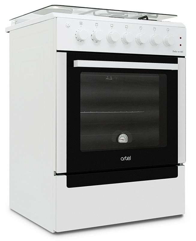 Плита комбинированная ARTEL Dolce 01-EX white