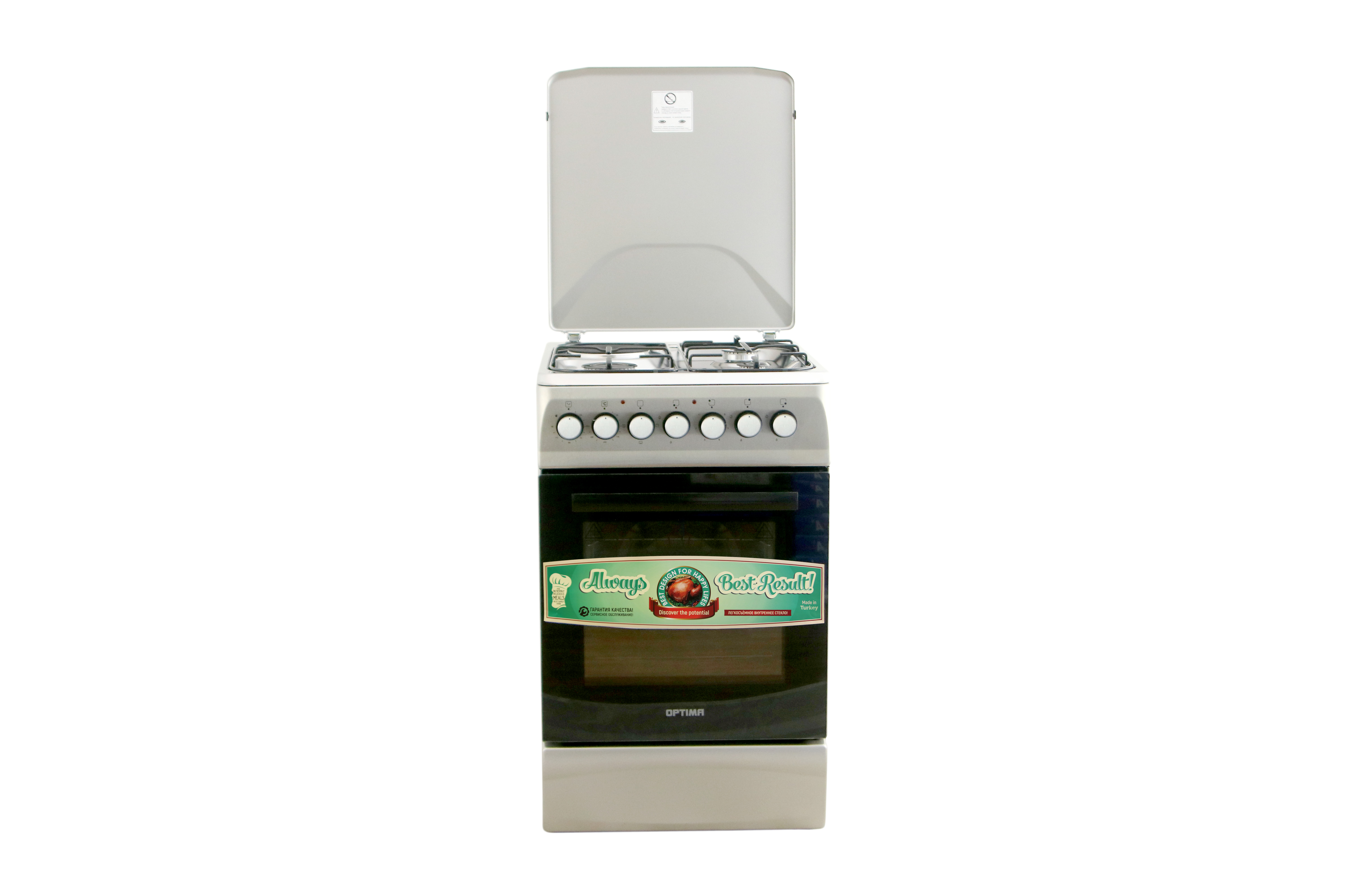 Плита комбинированная Optima CS-5633