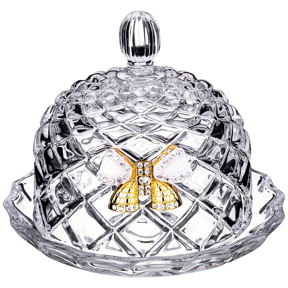 Лимонница Venezia 13,5*13,5 См, Высота=10 См. Коллекция Muza 355-051 Lefard