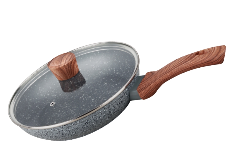 Сковорода Lara LR01-58-24 GRANIT PALERMO 24х4,8см