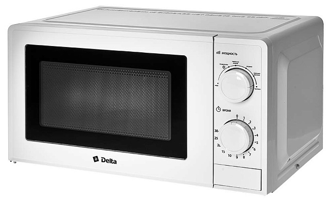 Микроволновая печь Delta DL-84L20 белый