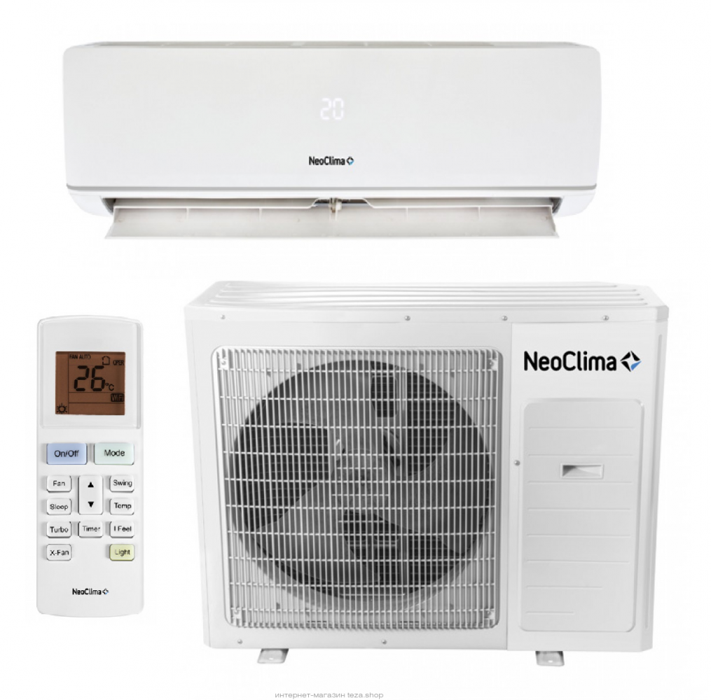 Сплит-система NeoClima NS/NU-HAX07R