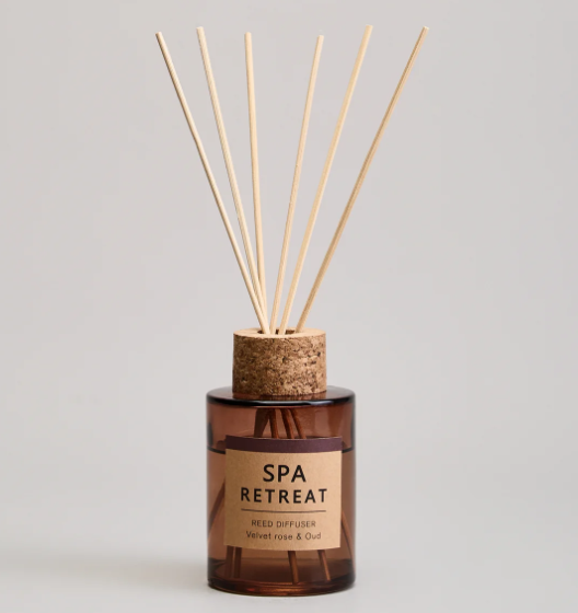 Диффузор Ароматический Spa Retreat Velvet Rose&oud 100 Мл 605-109