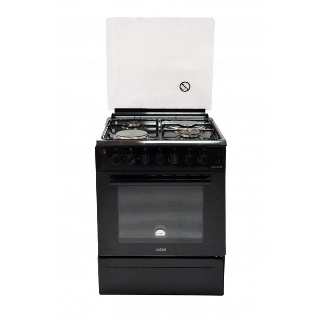 Плита комбинированная ARTEL Dolce 21-EX black