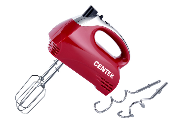  Миксер Centek CT-1118 (хром/вишня)