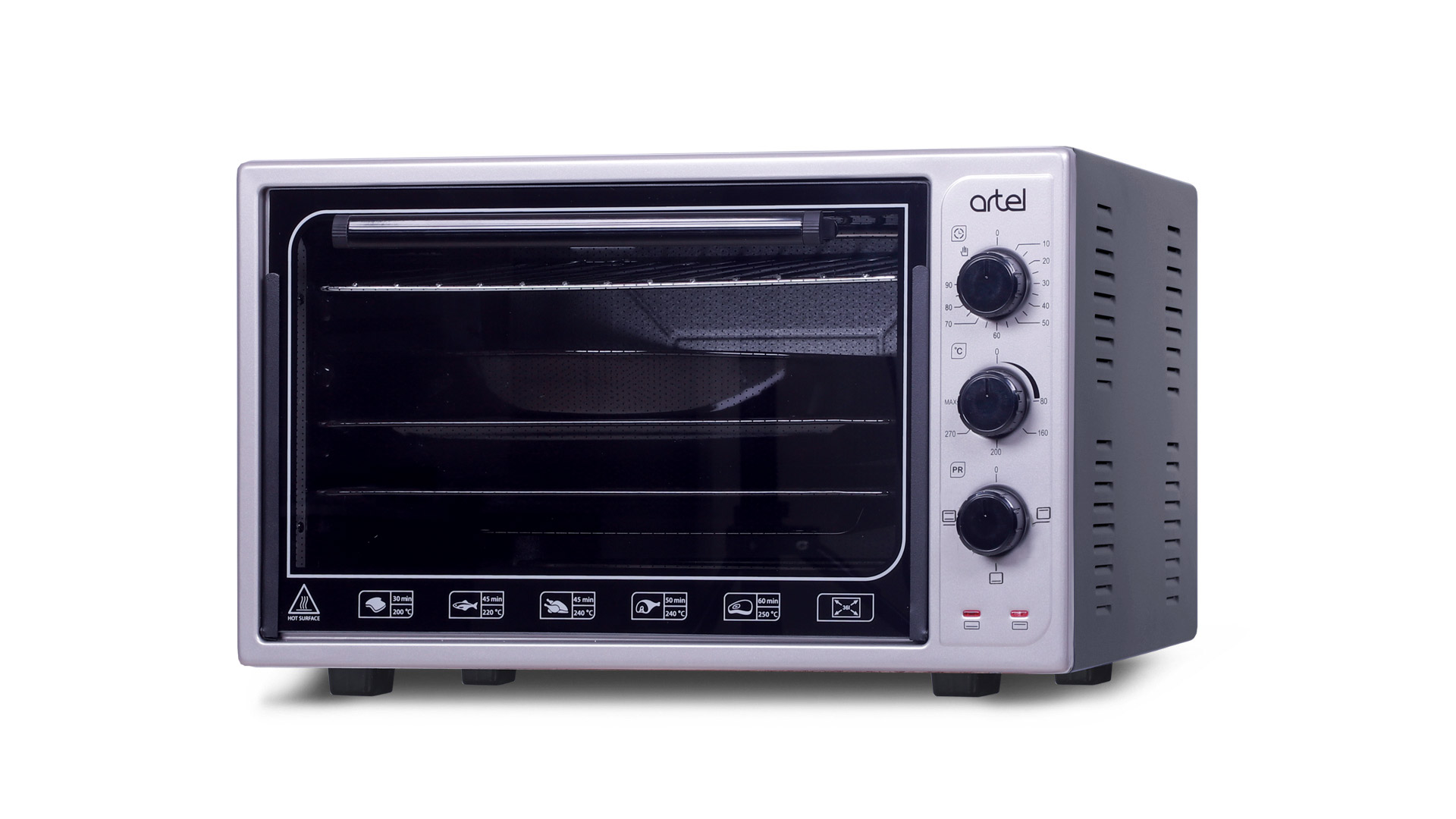 Электропечь Artel MD 3618 E grey-black