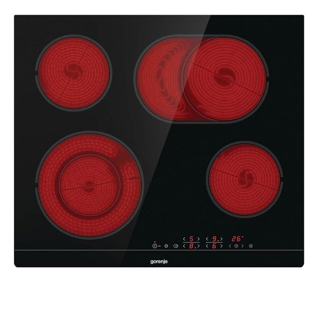Встраиваемая поверхность стеклокерамическая Gorenje ECT643SYB