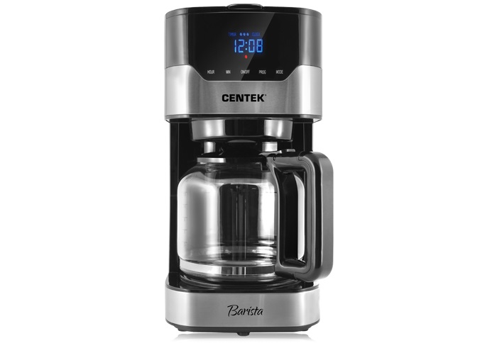Кофеварка CENTEK CT-1145 Steel