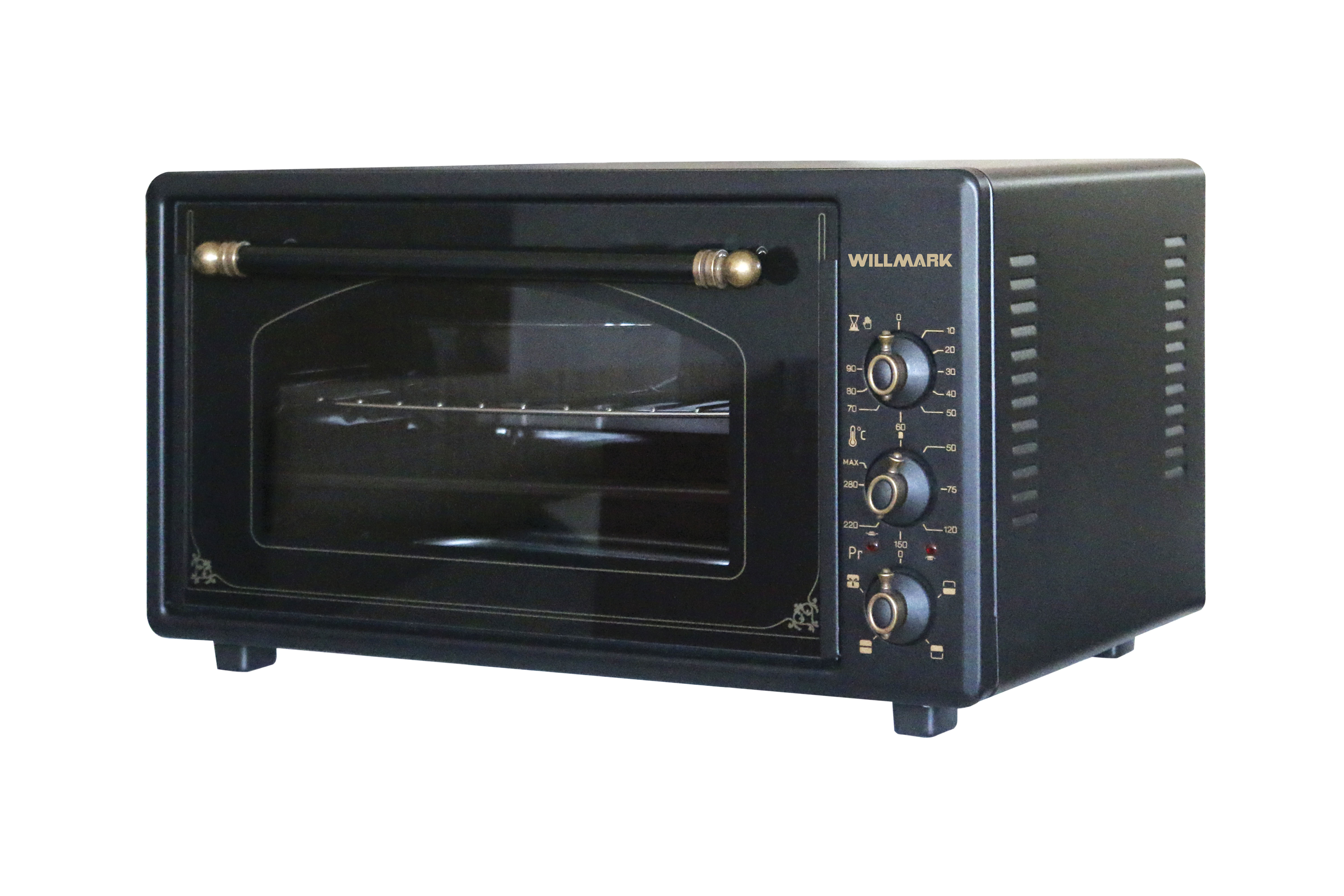 Духовка электрическая WILLMARK WOF-365BLG