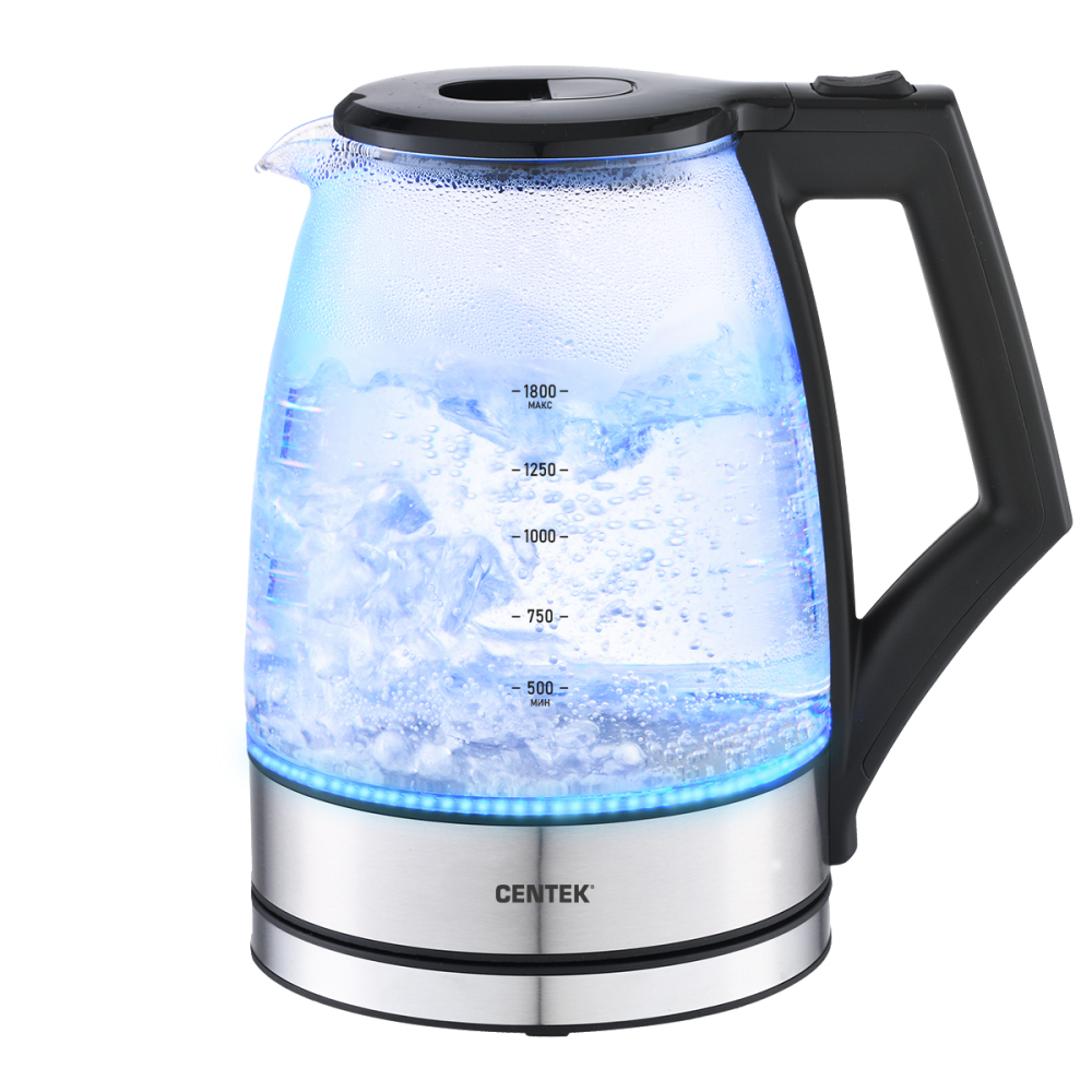 Электрочайник Centek CT-0014 черный