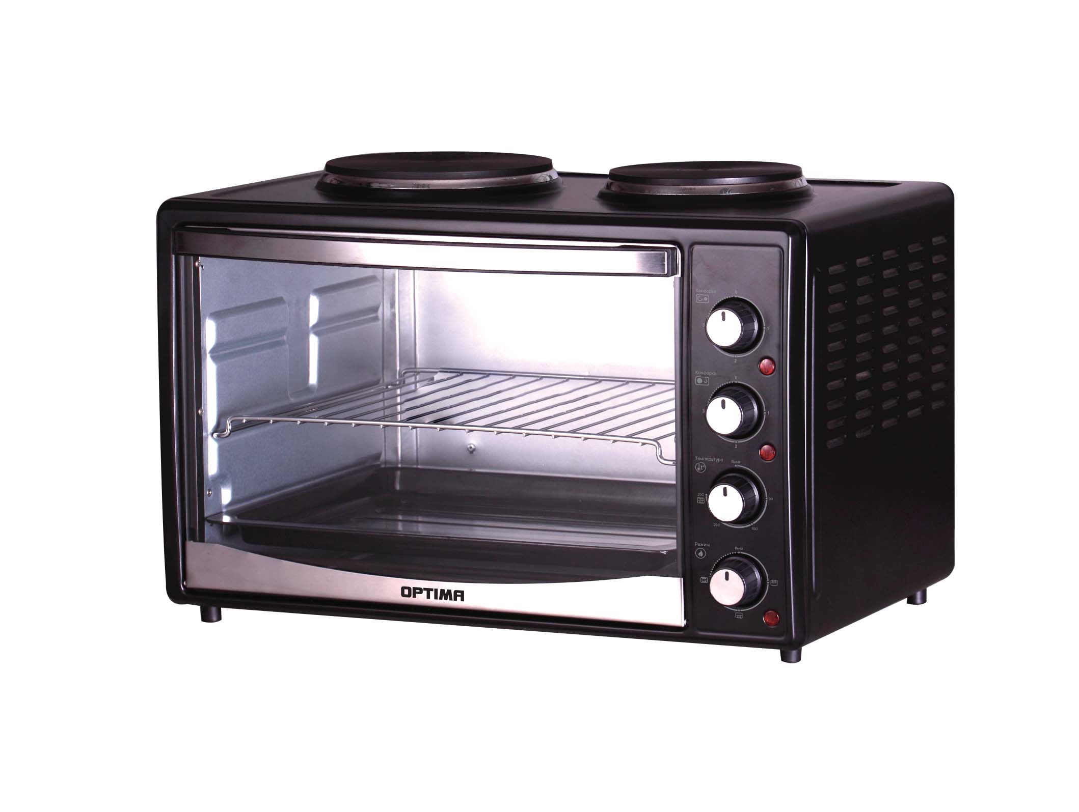 Электропечь Optima OH-472MB черный