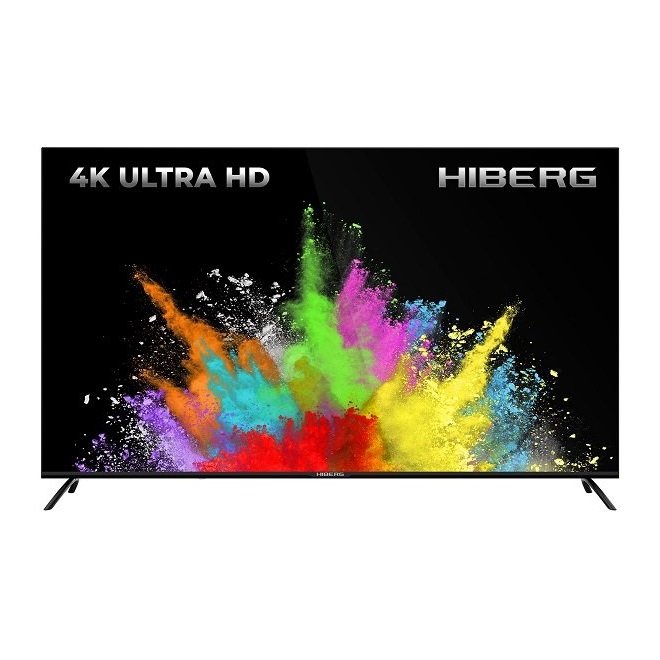Телевизор Hiberg 50Y UHD