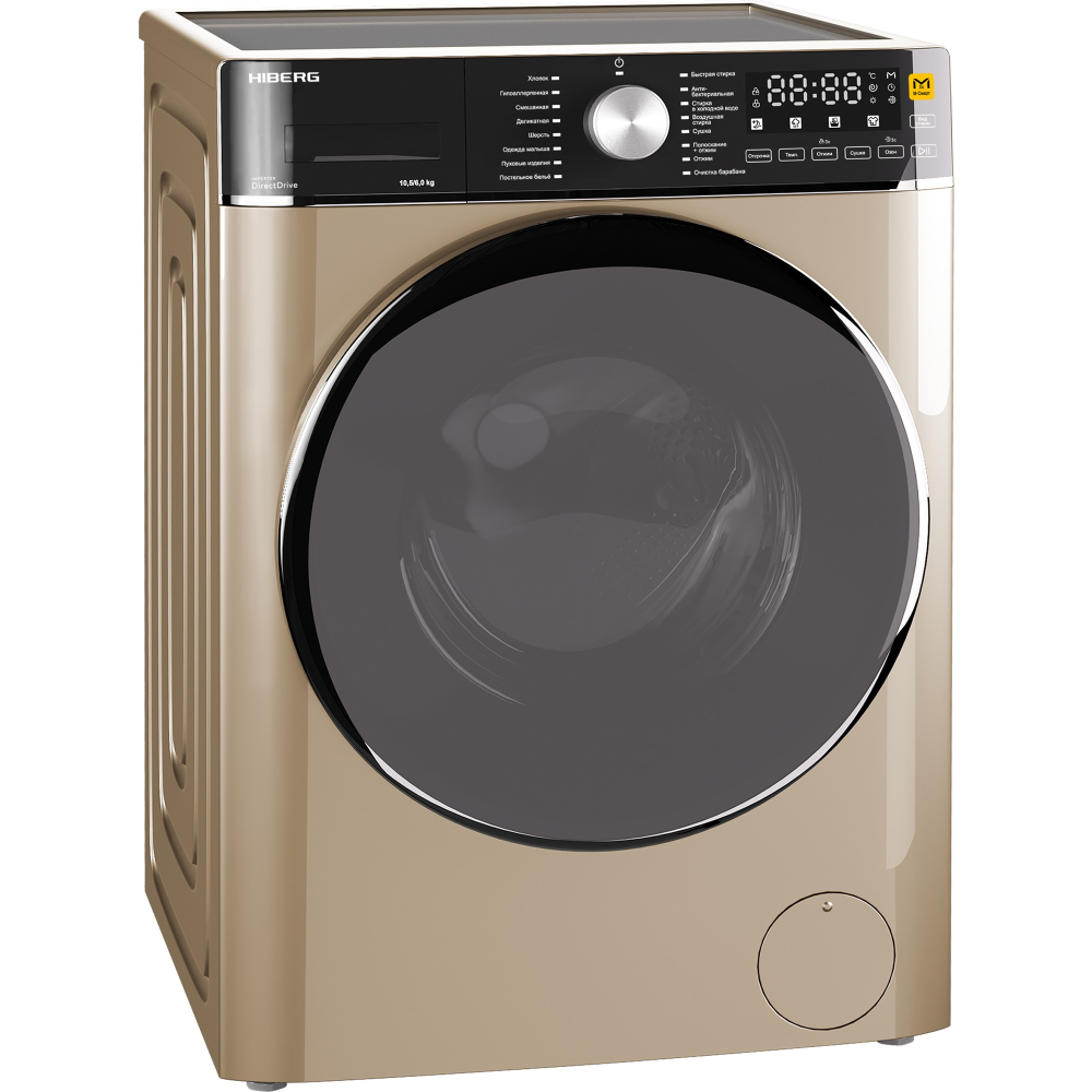 Стиральная машина Hiberg i-DDQ8-10614 G