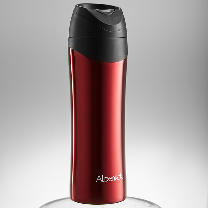 Термокружка  Alpenkok AK-04801A красный