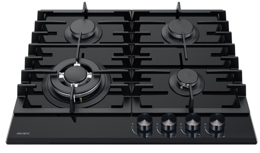 Встраиваемая поверхность газовая Avex HM 6042 B