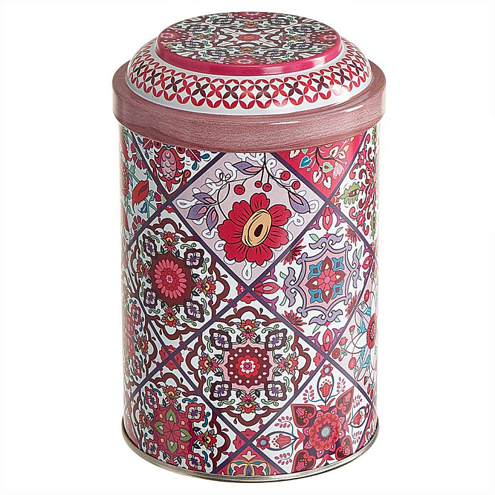 Банка для сып. продуктов "Времена года"1,1л. Ц99h145v110-01965