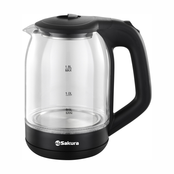 Электрочайник Sakura SA-2736BK 1,8л