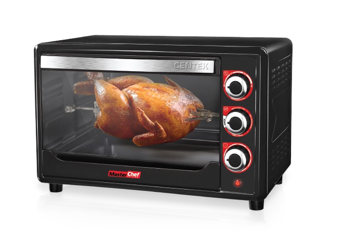Электропечь Centek CT-1530 GRILL (черн)