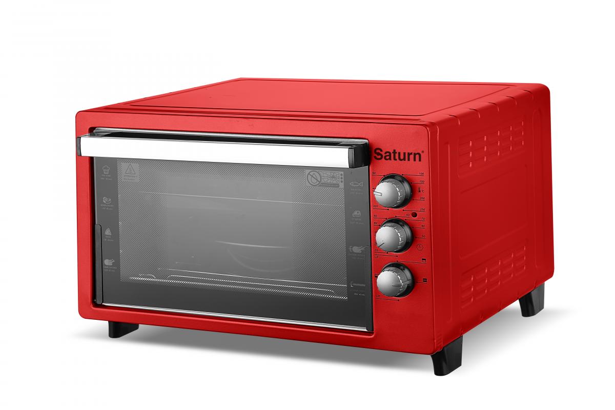 Электропечь SATURN ST-EC1090 RED