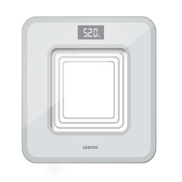 Весы напольные Centek CT-2443 LCD GRAY