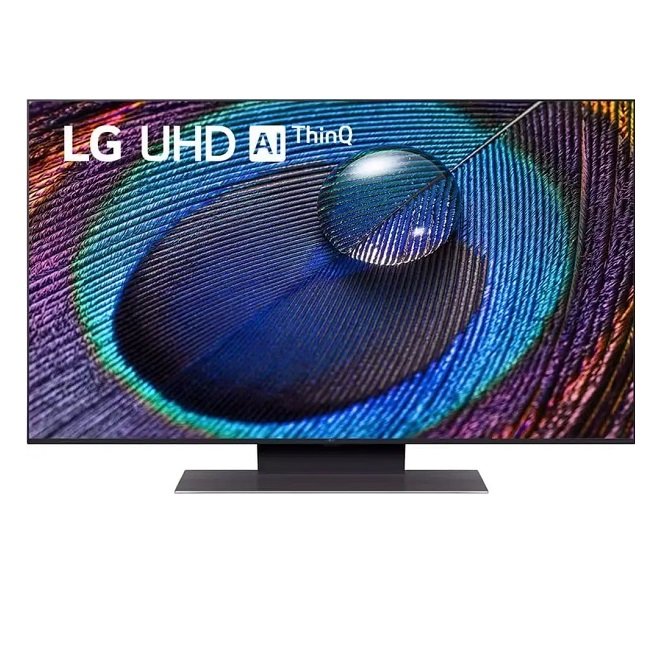 Телевизор LG 75UR91006LA черный