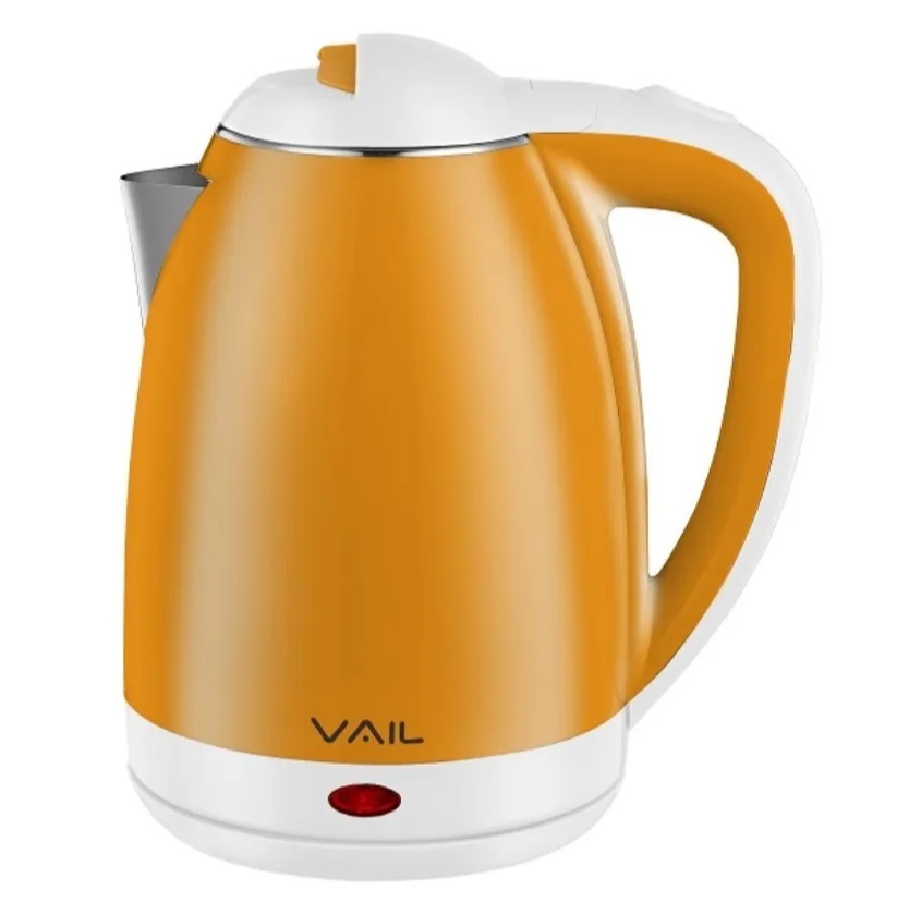 Электрический чайник VAIL VL-5554 оранжевый