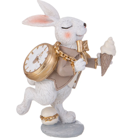 Статуэтка кролик 10х6х13,5 см. 162-1204