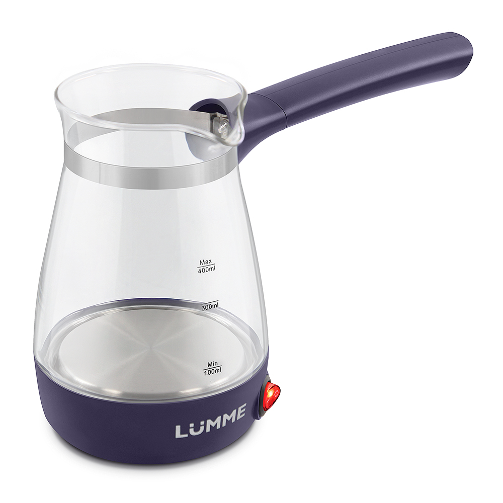 Электрическая турка Lumme LU-1632 тёмный топаз