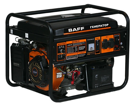 Генератор бензиновый Baff GB 5500 EC