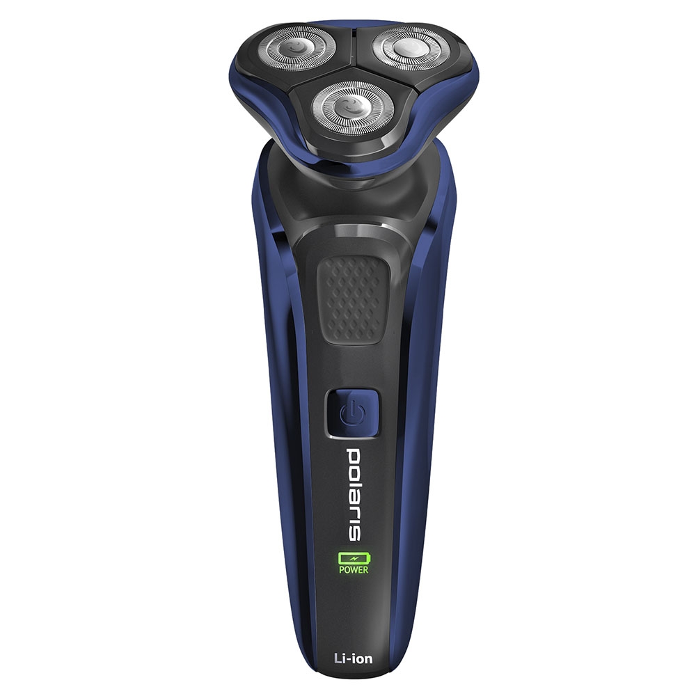 Бритва Polaris PMR 0309RC wet dry PRO 5 blades+