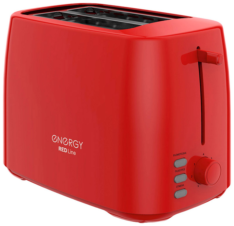 Тостер Energy EN-260 красный