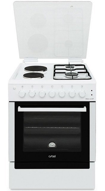 Плита комбинированная ARTEL Dolce 21-EX white