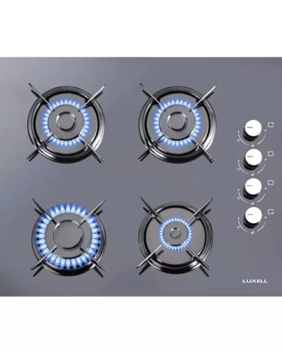 Варочная панель Luxell LX-40TAHDF серая
