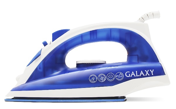 Утюг Galaxy GL 6121 синий