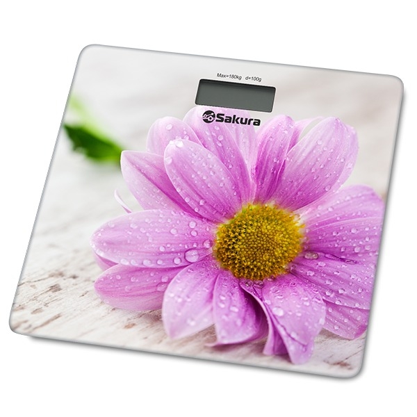 Весы напольные Sakura SA-5072GW