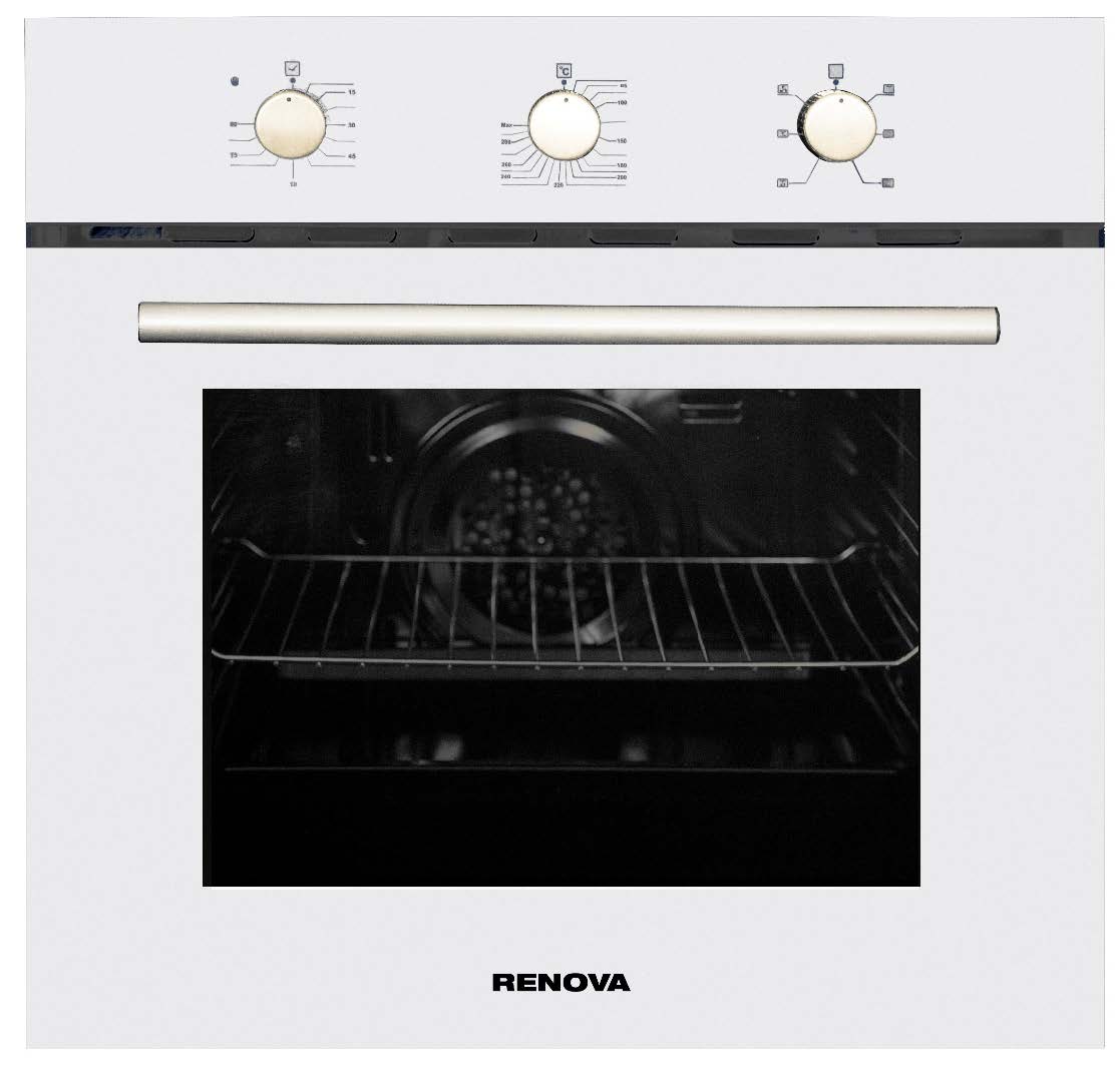 Встраиваемая духовка Renova O90-6WS2